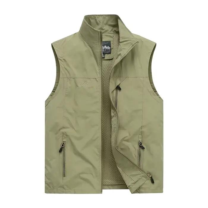 Veste polaire homme chaude et respirante pour la pêche en automne et printemps