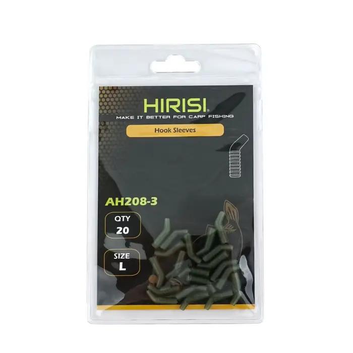 Manchons anti-emmêlement en caoutchouc pour pêche à la carpe aligneurs de hameçons accessoire de montage pour pêcheurs techniques occasions spéciales