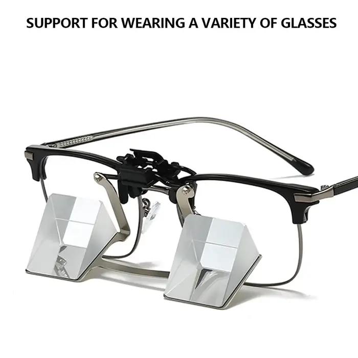 Lunettes clip pêche - Système clip pour myopes, légères pour escalade et pêche en rivière