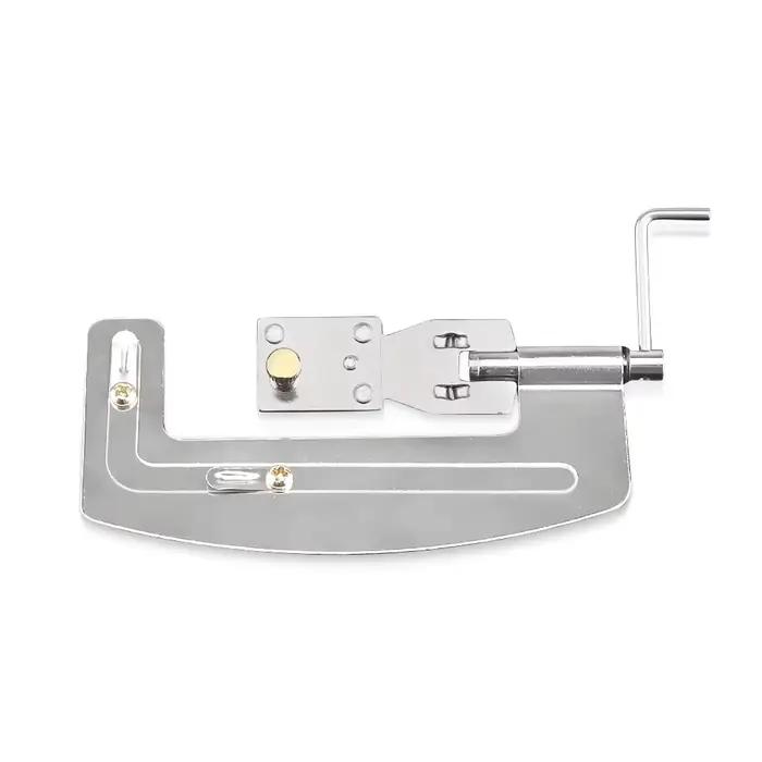 Machine à nouer les hameçons semi-automatique portable en acier inoxydable pour la pêche