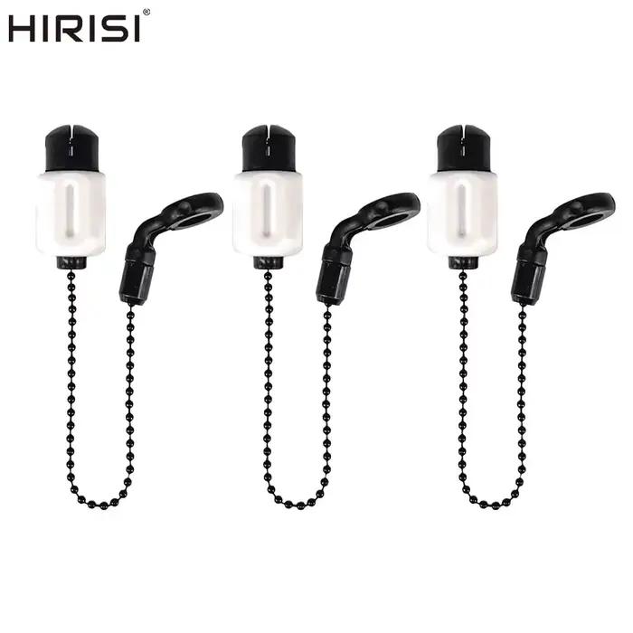 Hirisi B2029 Indicateur de Touche Carpe à Chaîne Laiton - Bobine Swinger Drop Off pour Alarmes