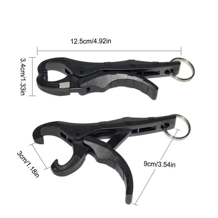 Balance suspendue portable 20kg 3 modes - Avec pinces à poissons pour pêche en extérieur