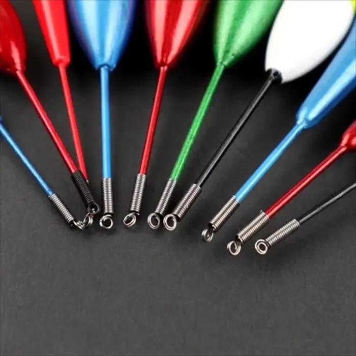 Lot promotion de 10 flotteurs de pêche en mousse, mix tailles et couleurs, pour votre matériel et accessoires