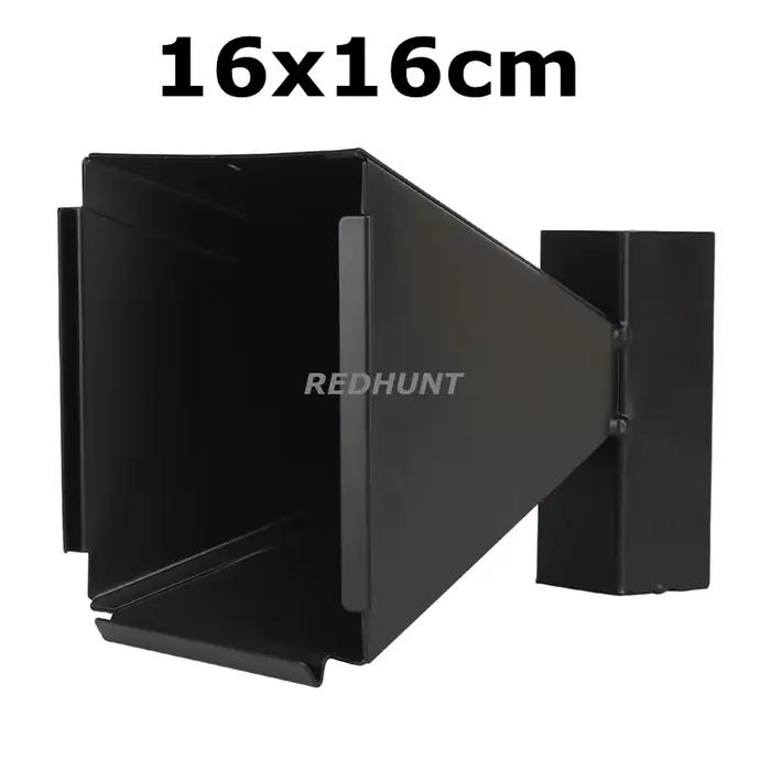 Cible acier 14cm piège à plombs BB gun avec 100 cibles papier pour rifle à air comprimé airsoft