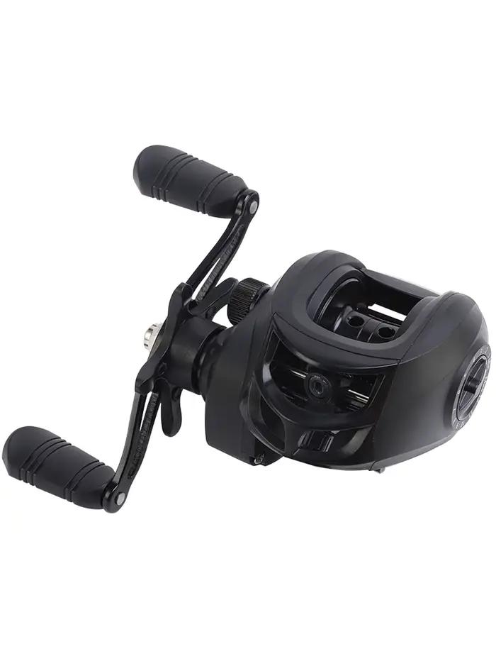 Moulinet baitcasting max drag 12kg ratio 7.2:1 frein magnétique eau douce/mer - Pêche ultralégère