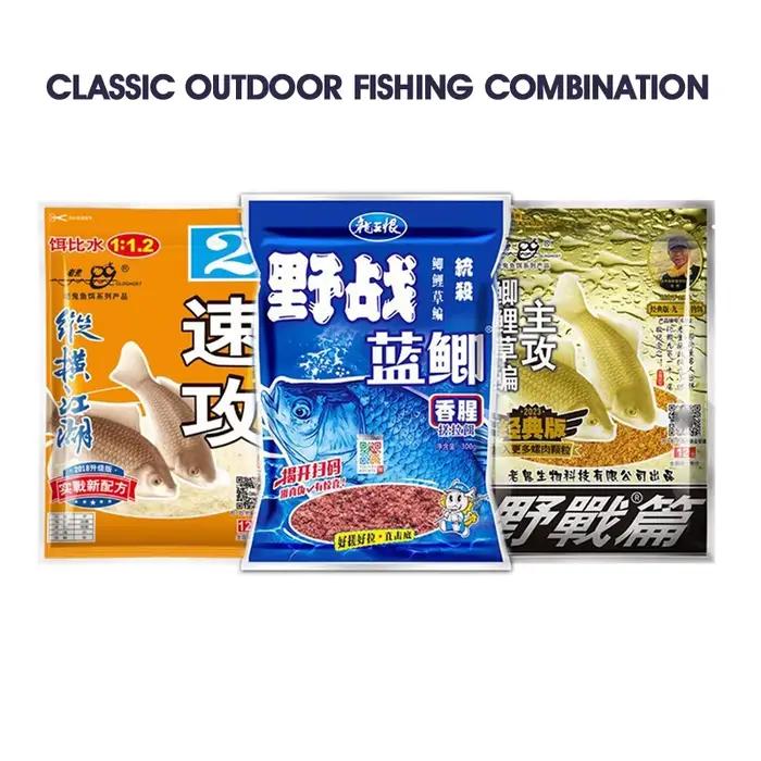 Kit d'appâts universel toutes saisons pour carpe et carassin - combinaison pêche extérieure
