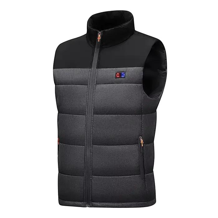 Veste chauffante pêche électrique 11 zones - Rechargeable USB pour pêche hiver grand froid
