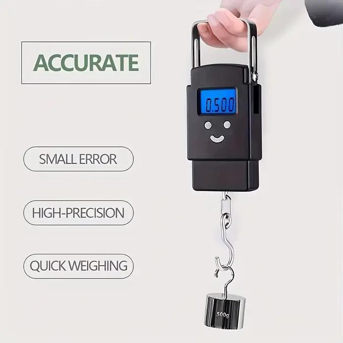 Kit outils pêche 6 pièces balance digitale poisson extracteur hameçon pince lèvres