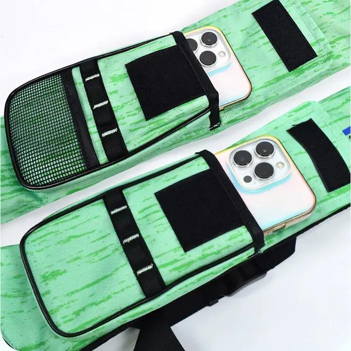 Veste de pêche gonflable automatique légère multifonction pour kayak et rafting sécurisé adulte