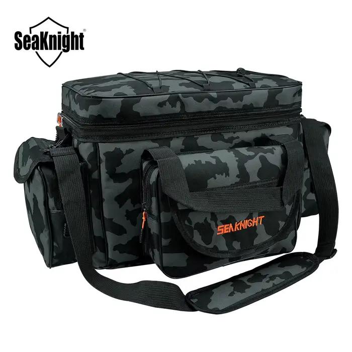 Sac de pêche SeaKnight SK003 22L étanche nylon multifonction sac à bandoulière extérieur 50x27x28cm