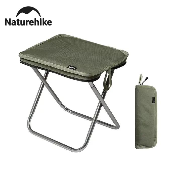 Fauteuil camping Naturehike 2024 aluminium léger pour pêche voyage et plage