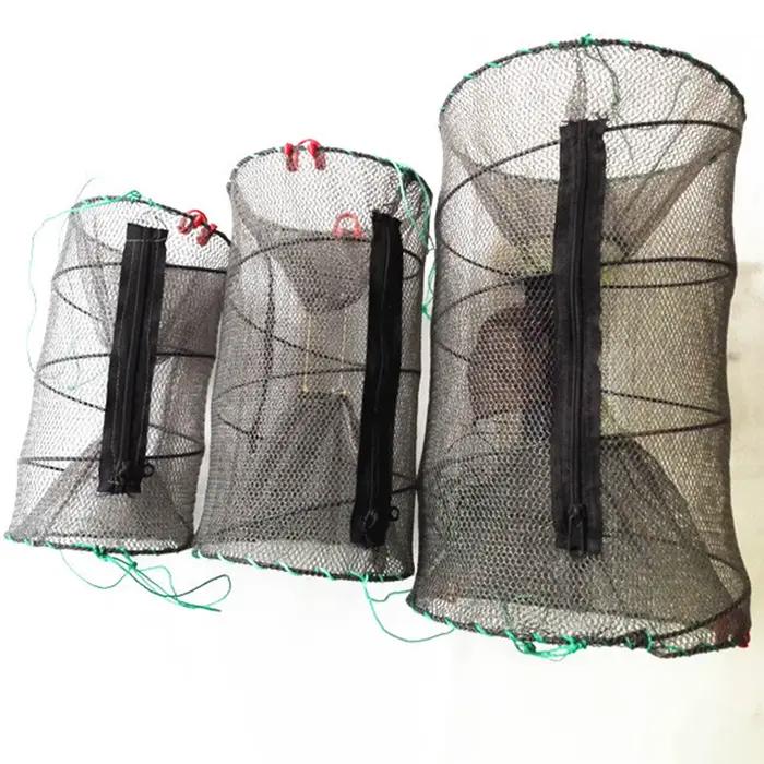 Cage à poissons filet pliable réutilisable universel tous types poissons pêche