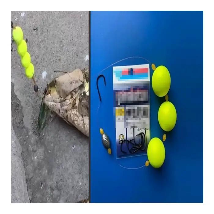 Flotteurs sphériques EPS #1-#10 - Boules de mousse colorées - Flotteurs modifiés pour pêche