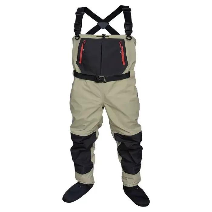 Waders néoprène pêche à la mouche enfants adultes - Bottes rapide séchage imperméables respirantes chasse rafting