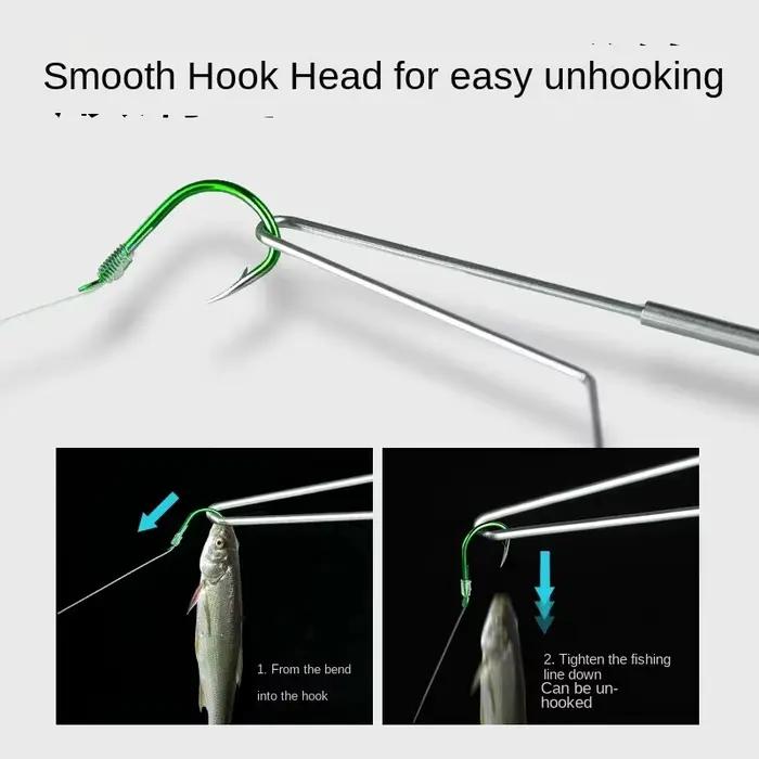 Extrudeuse Linnhue pour amorce et petits objets - Pince décrocheur pour pêche et équipement