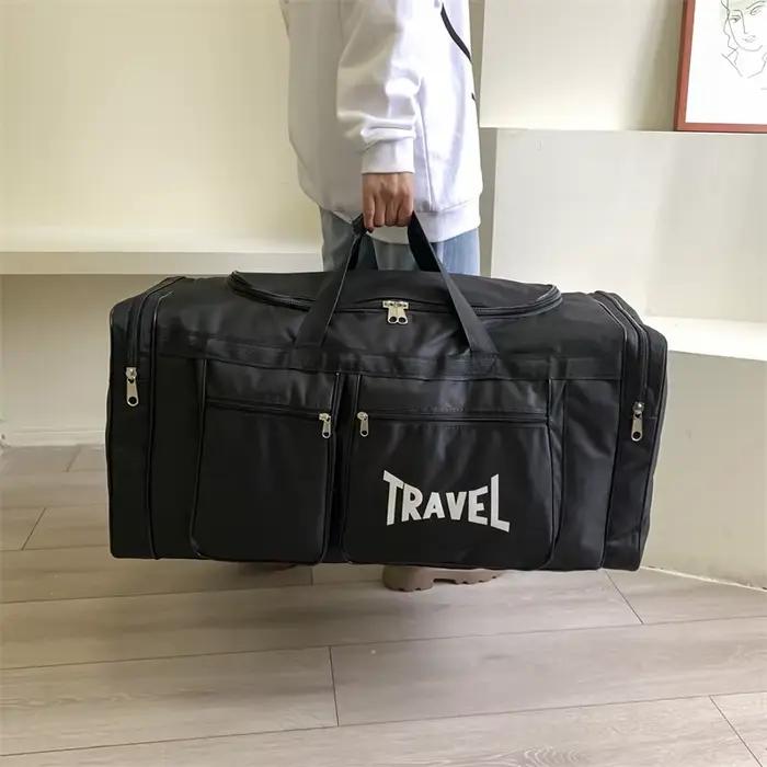 Sac de voyage pliable étanche grande capacité - Sac pêche sportif multifonction résistant Y36A