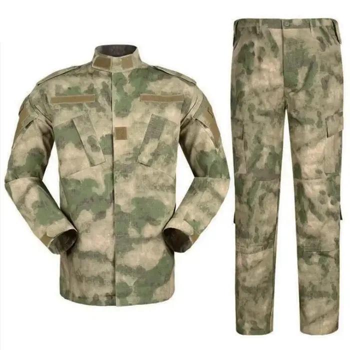 Uniforme jungle camouflage tactique BDU pour airsoft sniper chasse et pêche forêt