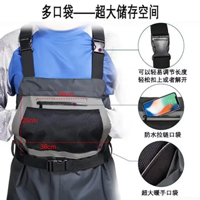 Waders pêche à la mouche néoprène enfants adultes - Bottes séchage rapide imperméables respirantes