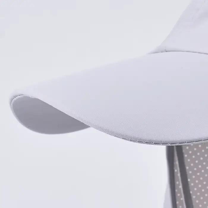 Chapeau de pêcheur Xinbaoguan 9237 été protection solaire homme femme séchage rapide écharpe casquette