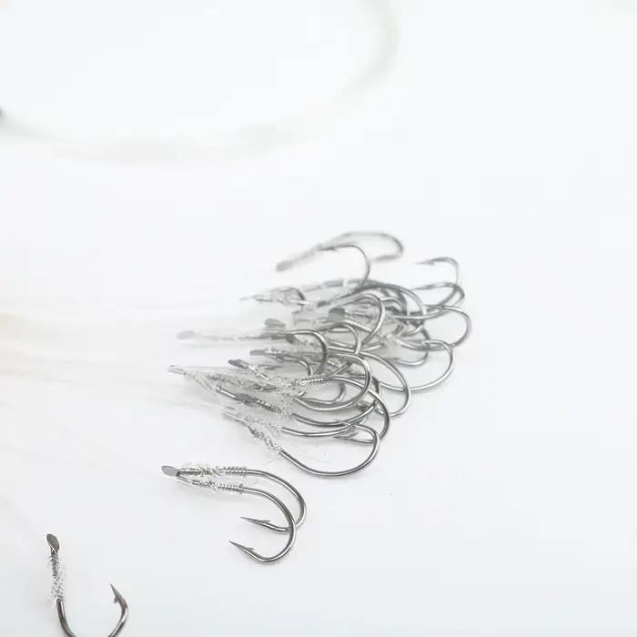 Têtes plombées 20-26pcs avec hameçons liés pour pêche mer feeder - Accessoires pêche