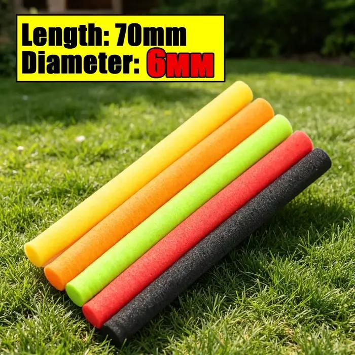 Zig Rig Flottant 5 Pièces Appât Souple EVA Foam Méthode Feeder Pêche à la Carpe Occasions Spéciales