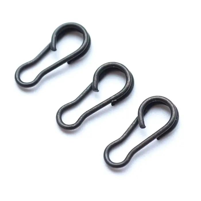 40PCS clips rapides agrafes pêche changement rapide terminal tackle carpe accessoires AG039