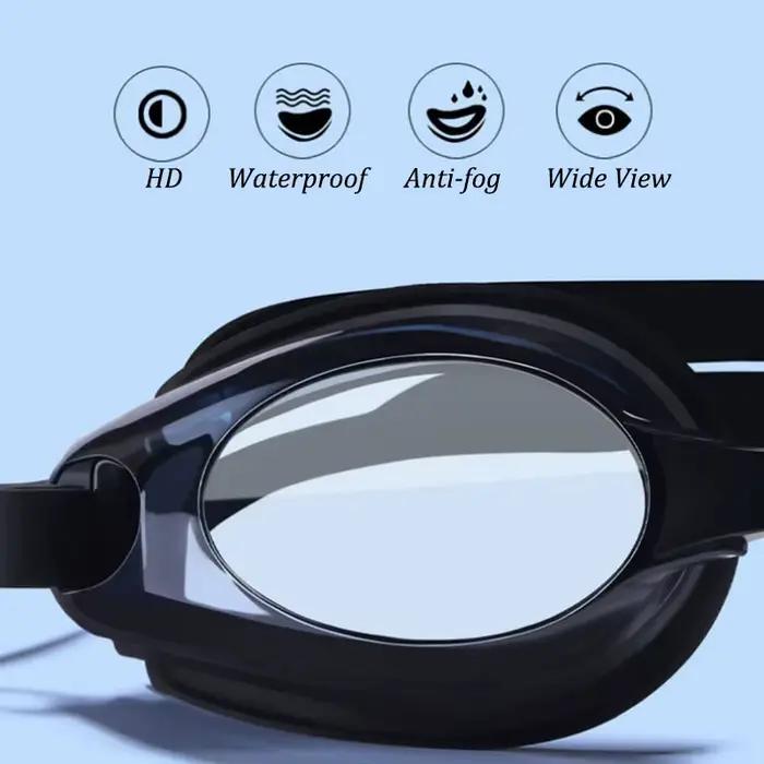 Lunettes de natation correctrices myopie hommes femmes enfants piscine sport nautique étanches anti-buée