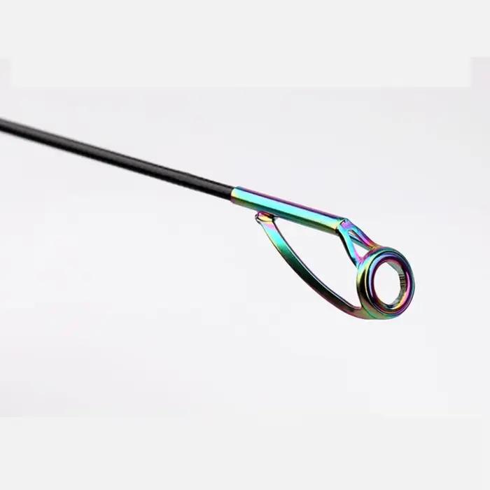 Kit réparation anneaux O guides canne pêche 5 pièces acier inoxydable - Pièces détachées durables