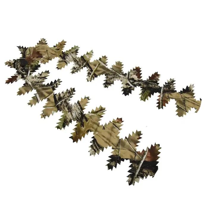 Tissu camouflage feuilles 3D découpé laser pour ghillie suit DIY - Matériau caché vêtements chasse
