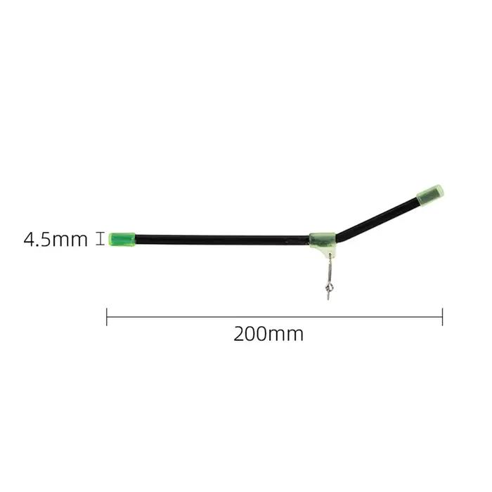 20 anti-emmêleurs feeder luminescents avec plombs snaps pour pêche au coup sans nœuds