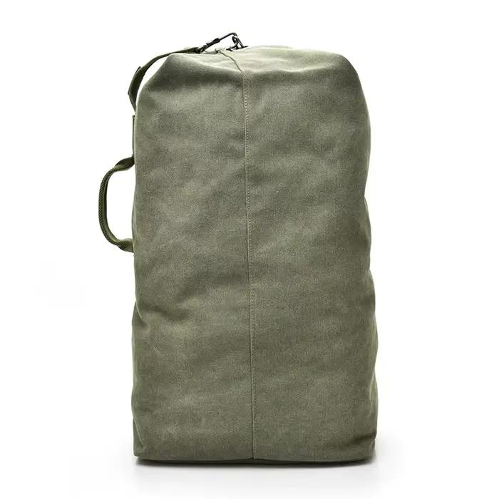 Sac à dos pêche grande capacité toile canvas montagne épaule homme qualité professionnelle
