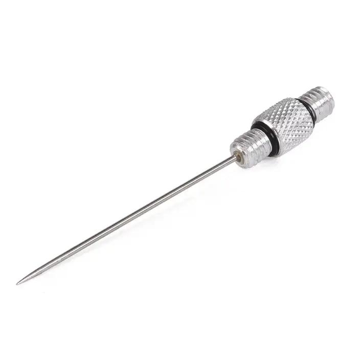 Kit 5-en-1 aiguille appâts carpe perçage boilies - Outils montage pêche aluminium antidérapant