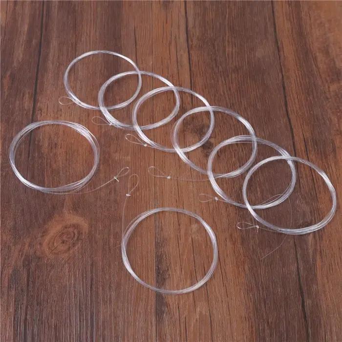 Leader de pêche à la mouche nylon clair 0X à 7X - 9ft 12ft 15ft -