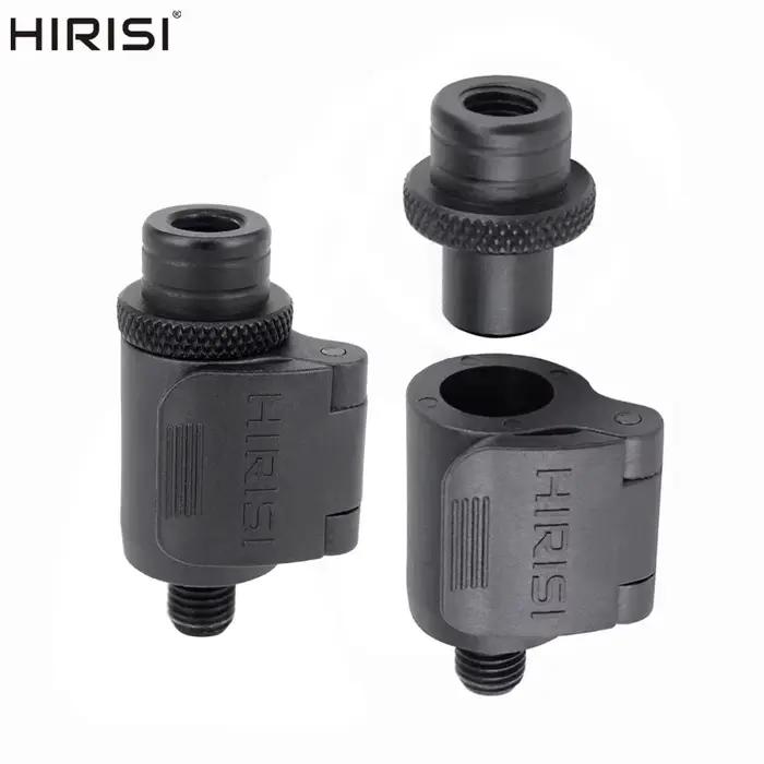 Connecteur rapide aluminium Hirisi AQ211 - pour alarms carpe, rod pod et bank sticks