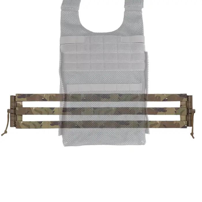 Kit 2 pièces boucles quick release pour gilet tactique LV119 AVS JPC et ceinture Molle pêche
