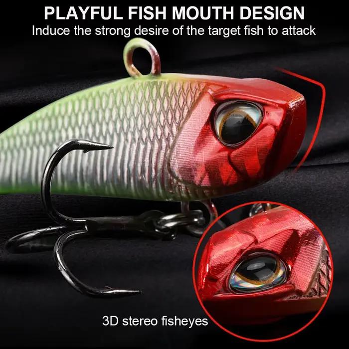 Leurre spinner Walk Fish 7-21g avec queue rotative - Vibration métallique pour pêche au leurre