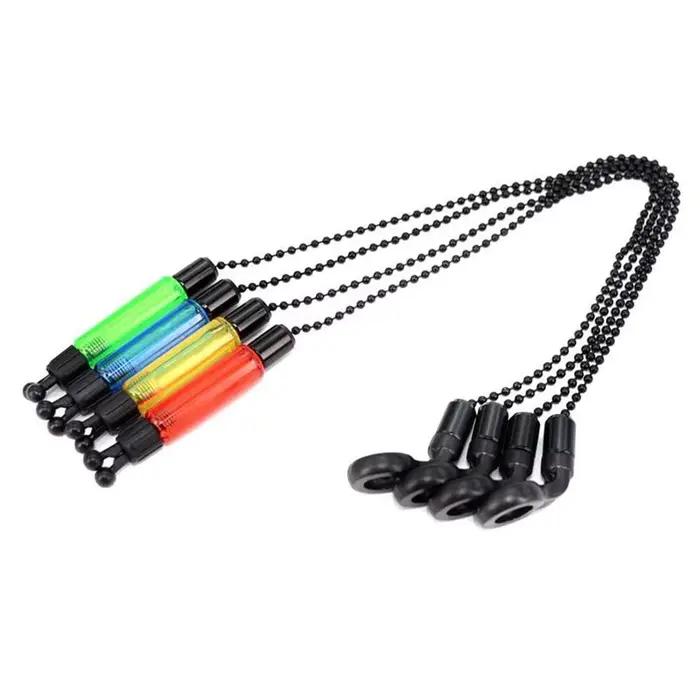 Pince multifonction durable avec chaîne souple et indicateur de touche pour accessoires de pêche