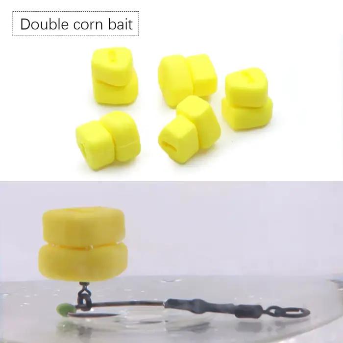 15 appâts maïs méthode feeder pour carpe - Double corn boilie montage cheveu pêche au coup