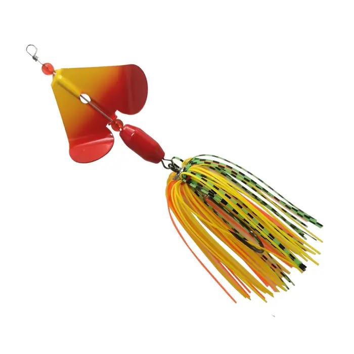 Leurre spinner bait Mycena 18G 2022 - Chatter bait pinwheel Blade pour pêche du brochet et black bass