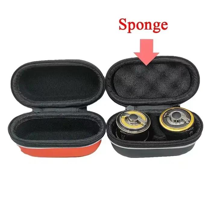 Étui de protection portable Gamakatsu pour bobine de moulinet de pêche et accessoires de pêche