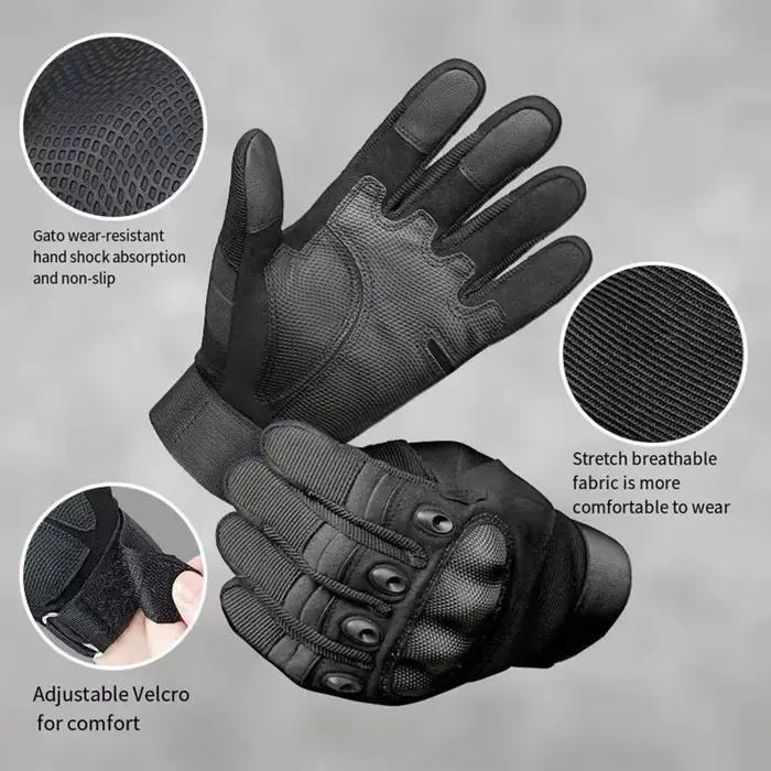 Gants protection tactique 2025 écran tactile anti-glisse pêche montagne durable