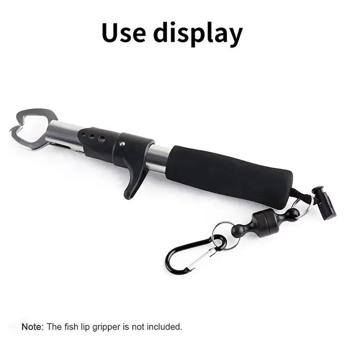 Boucle magnétique de pêche puissante sans corde pour accrochage rapide et sécurisé