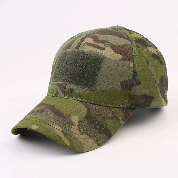Casquette camouflage tactique paintball - Ajustable pour pêche combat et sports extrêmes