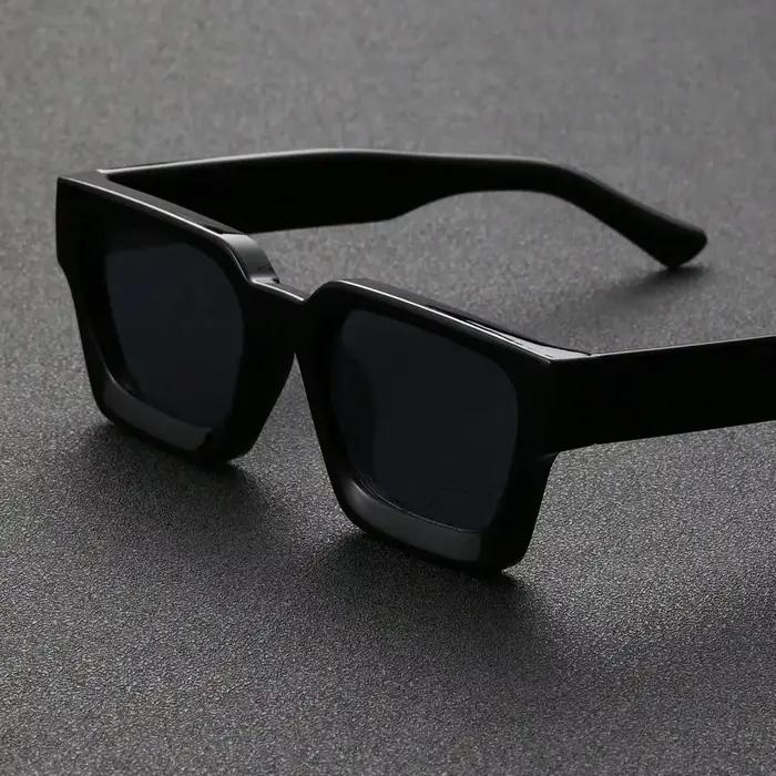 Lunettes rectangulaires sport outdoor - Polyvalentes pour pêche, escalade, conduite et voyages