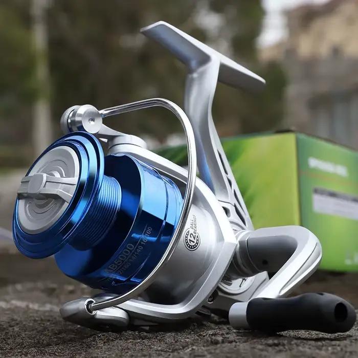 Moulinet spinning ultraléger BILLINGS pour eau douce et mer - bobine pliante et interchangeable