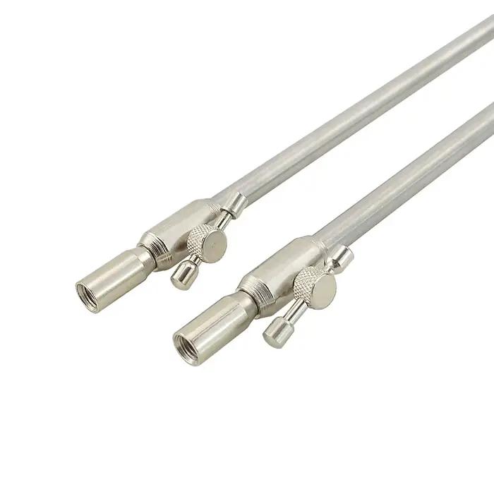 Support 4 pièces pour cannes à pêche carpe Hirisi - Rod pod adaptable aux alarmes de touches