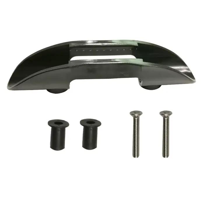 Support pagaie kayak 2 sets - Fixation rames canoë pêche, clip pagaie avec vis écrous montage pont