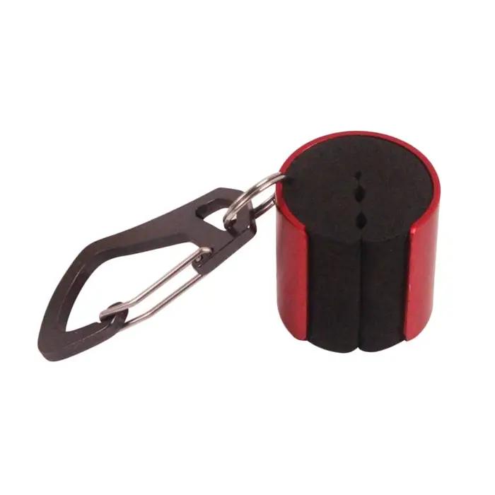 Support de canne à pêche clipable sur ceinture - Support métallique robuste pour pêche debout ou mobile