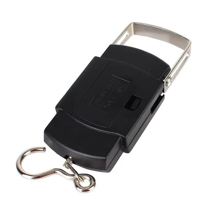 Balance digitale suspendue 50Kg/110lb portable pour pêche voyage et maison