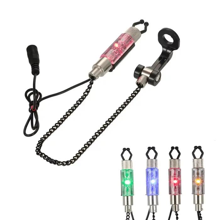 Alarme Coonor chaîne suspendue LED 2024 - indicateur illuminé accessoires équipement pêche carpe nouveau